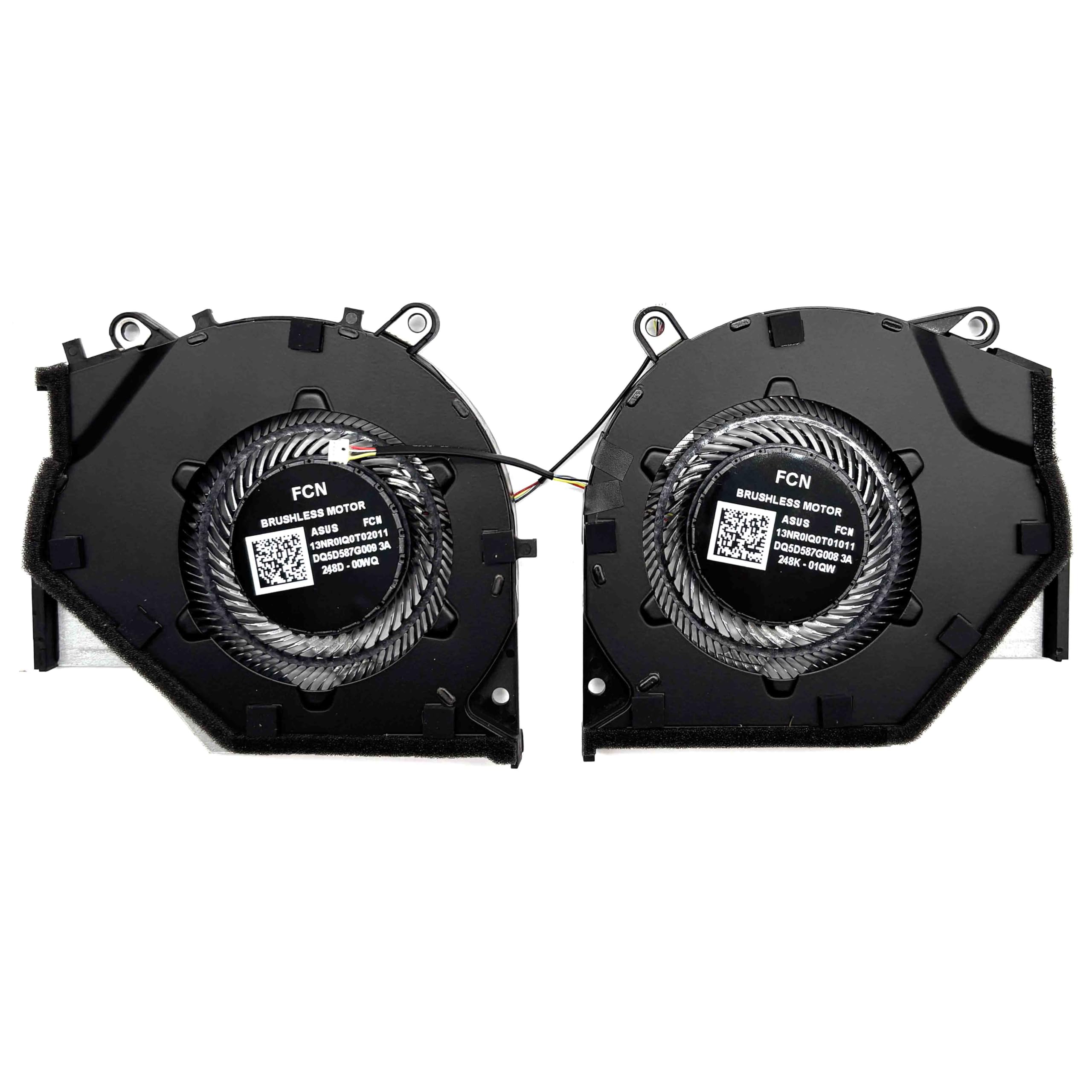 Amazon.com: BestParts New Genuine CPU + GPU Cooling Fan