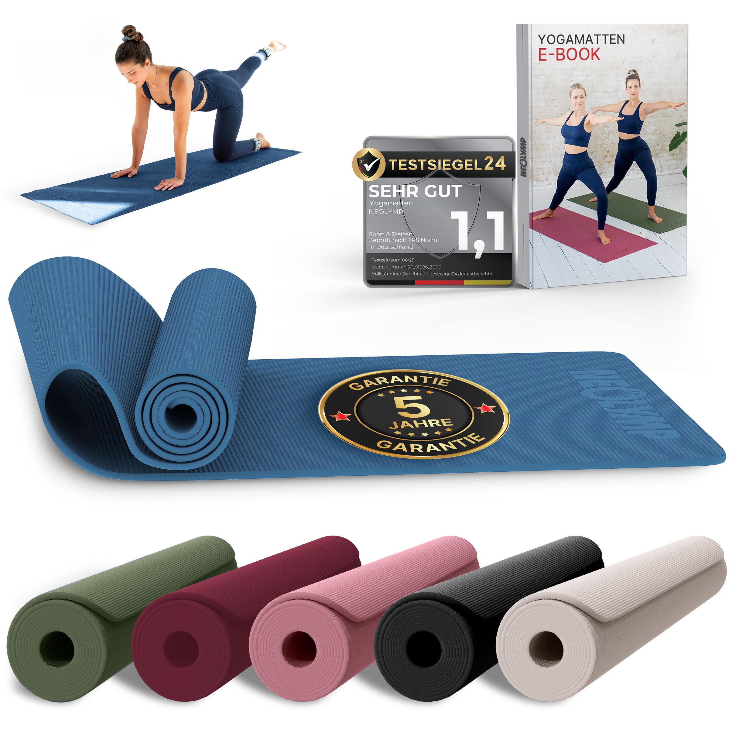 NEOLYMP Yogamatte