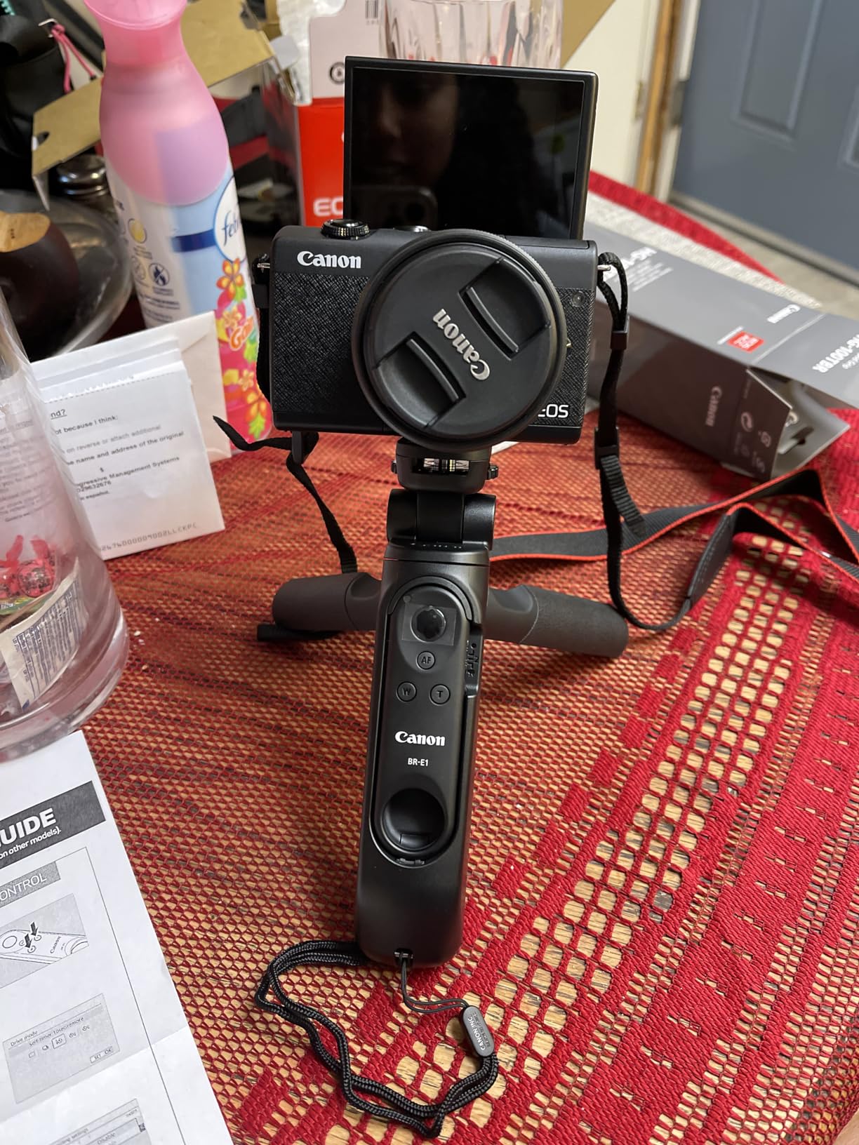 23/mo Finance Canon EOS M200 Mirrorless Digital Vlogging Camera