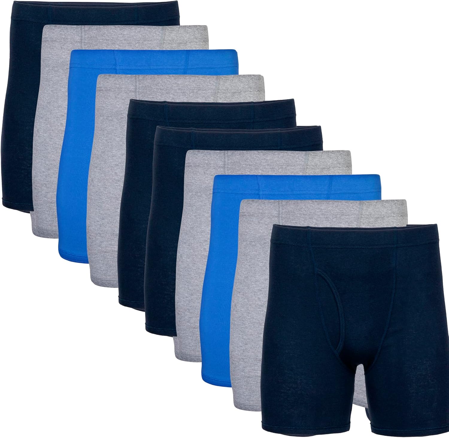 Slip Boxer Gildan (confezione Da 5) O Slip Gildan Bianco O Slip Colore