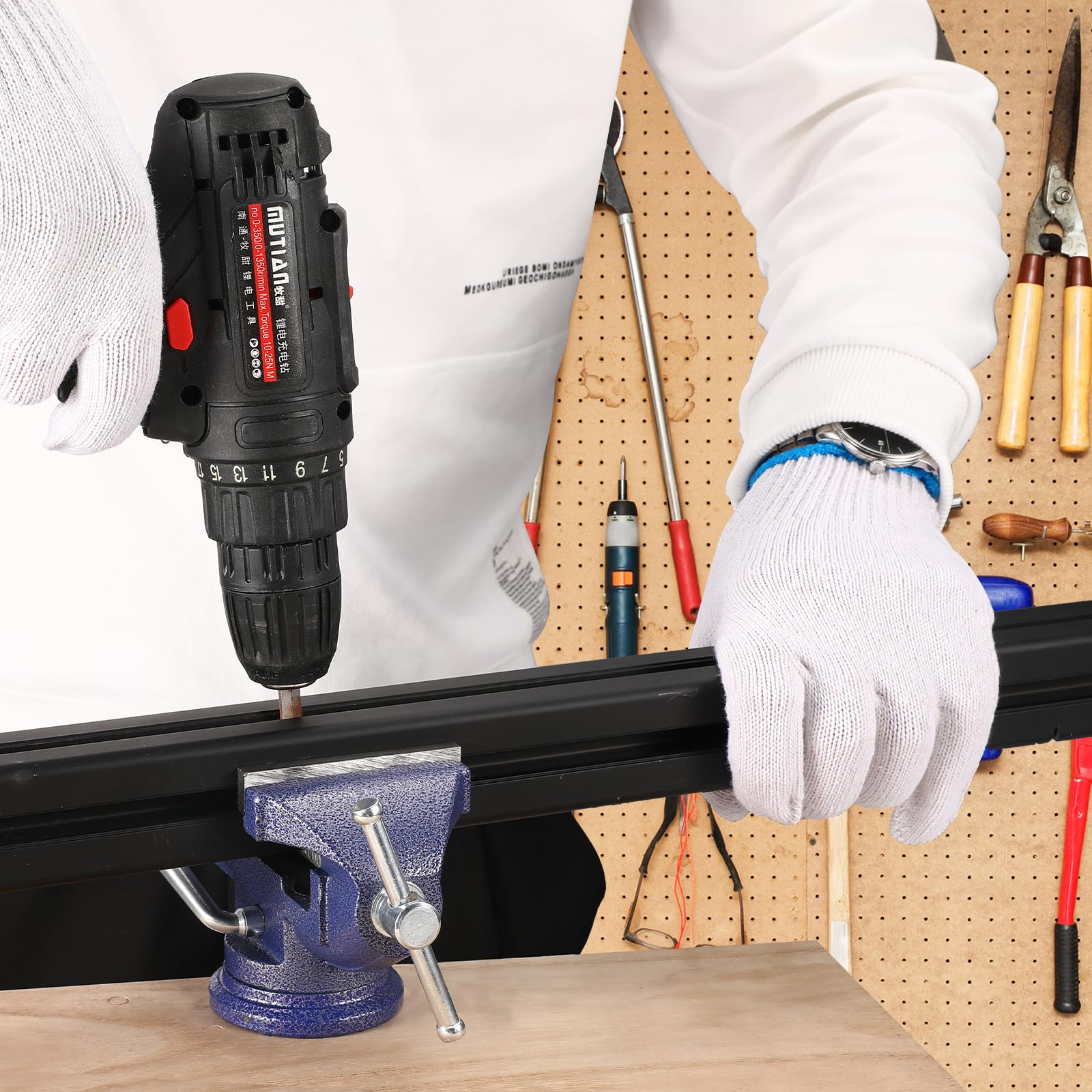 Wurth Bankschroef - PARALLELLE BANKSCHROEF, 140 MM - Easy Bolts & Tools