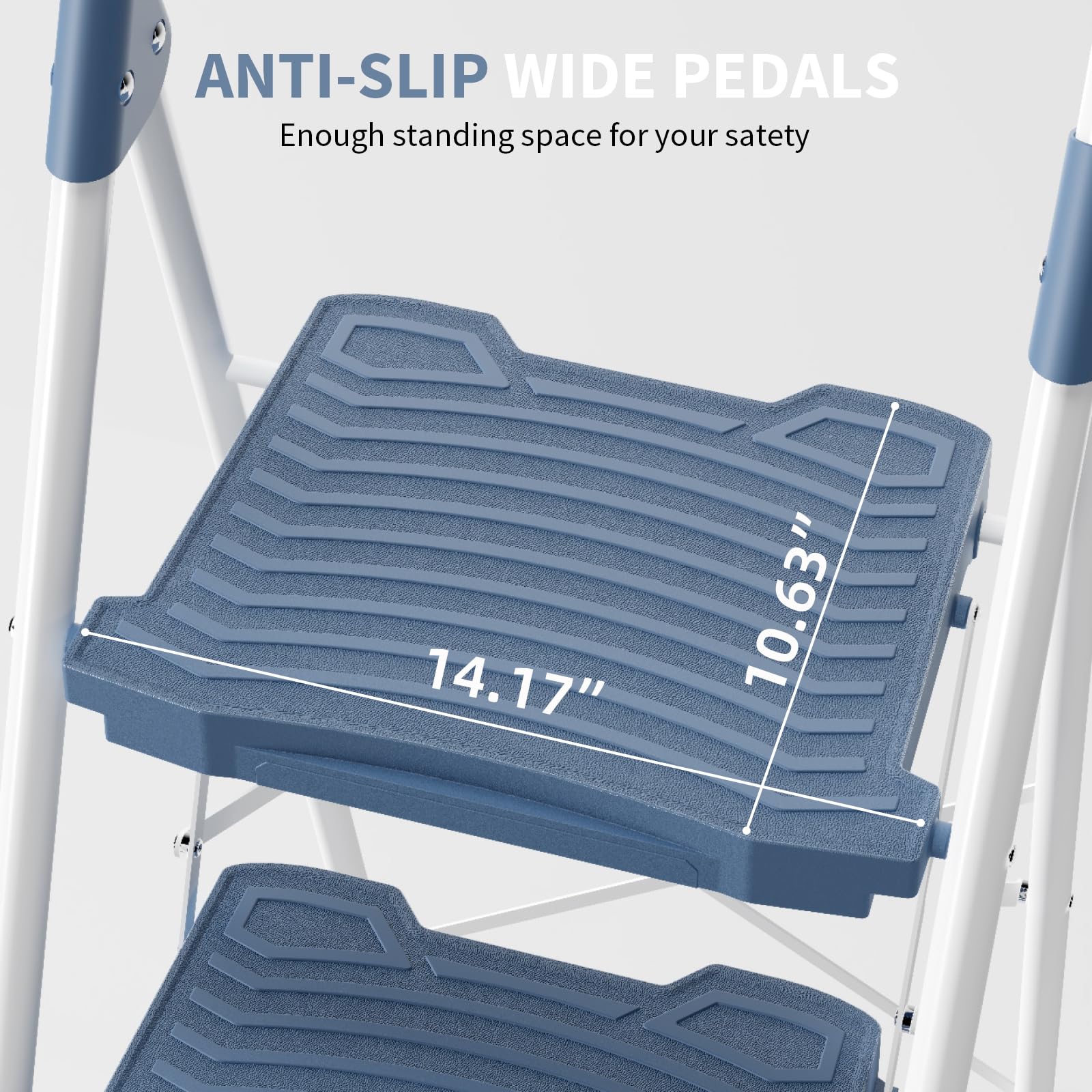 Amazon｜KINGRACK 脚立 4段 踏み台 折りたたみ おしゃれ カラフル