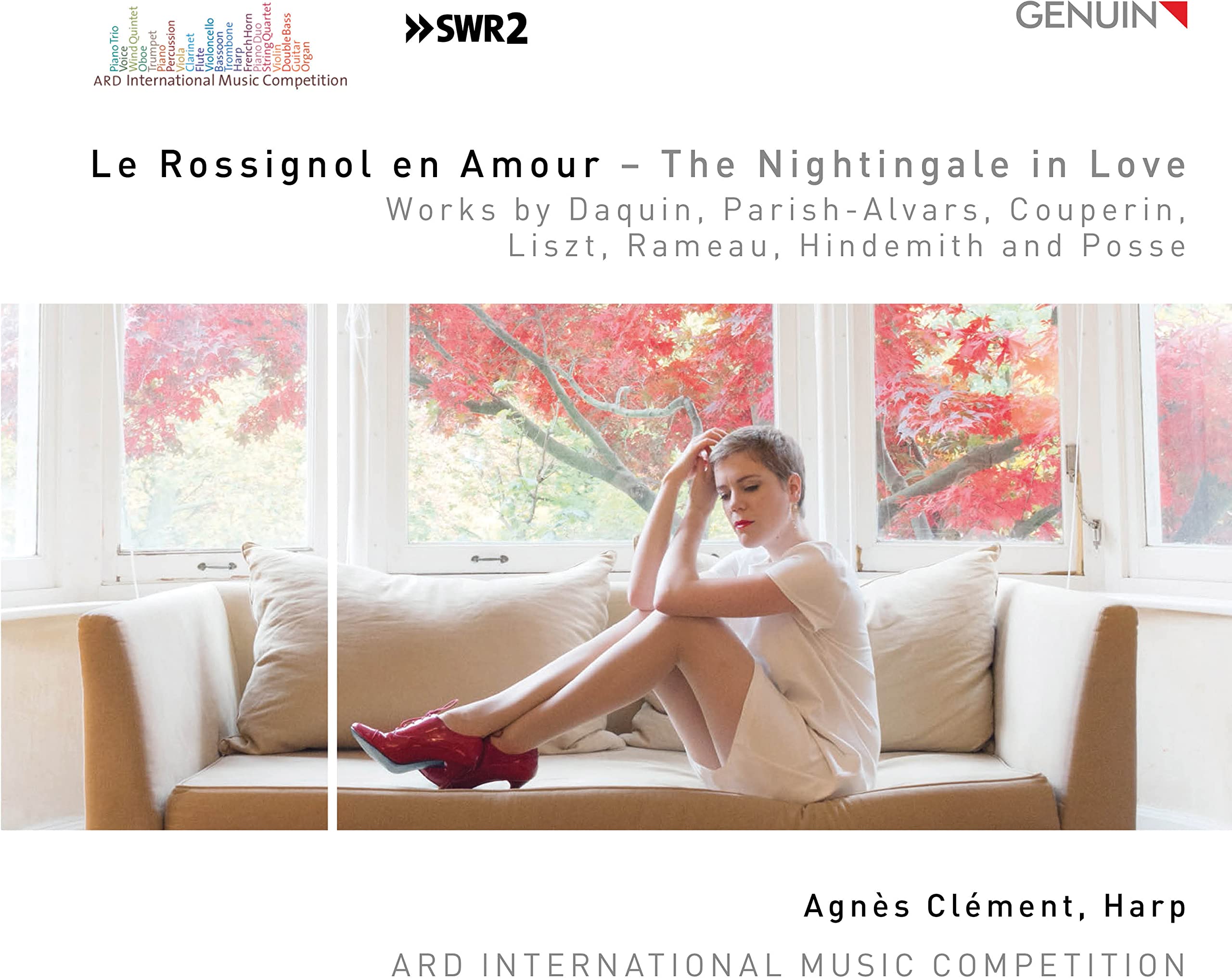 Le Rossignnol en Amour (The Nightingale in Love): Works by Daquin, Parish-Alvars, Couperin, Hindemith, Rameau, Posse and