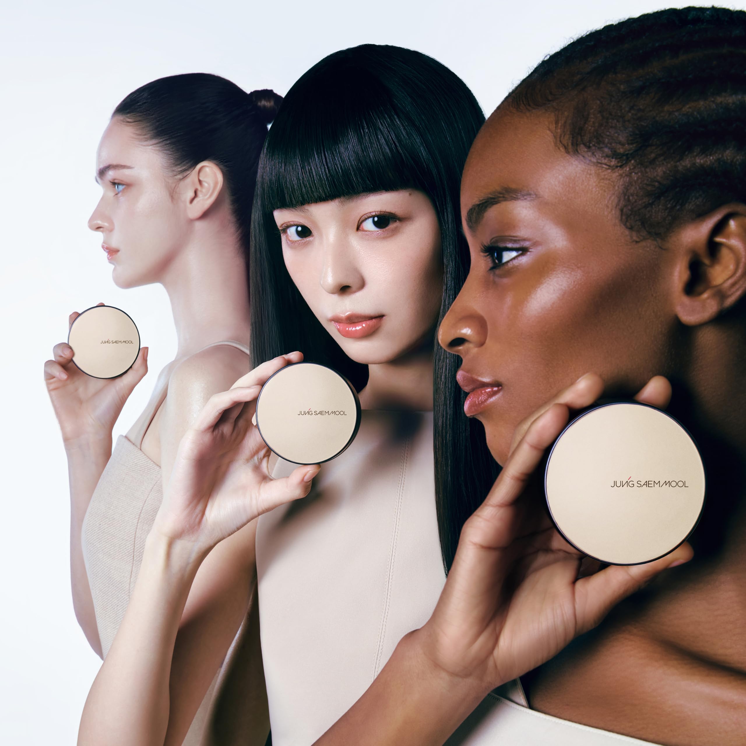 Skin Nuder Cushion | Korean Makeup, Refill Included, SPF 50 (21 Medium)