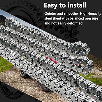 Amazon.com: BIGLKNM Oil Pump Chain & Timing Drive Chain