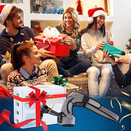 Miniatura 8 de Almohadilla térmica de hombro con masaje, soporte de hombro ajustable con calefacción para aliviar el dolor, envoltura de hombro con calefacción