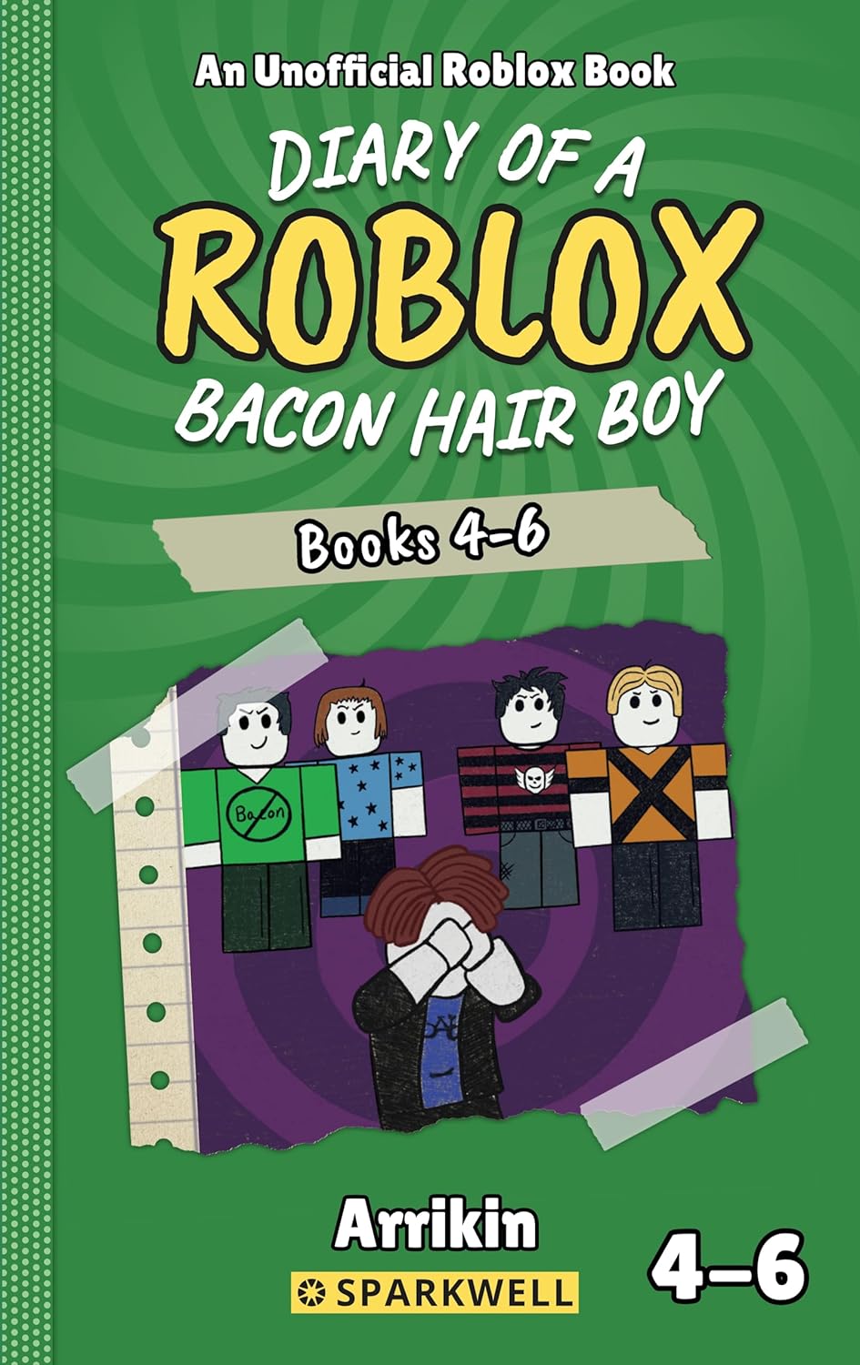 Amazon.com: Diary of a Bacon Hair Boy, Books 4-6 (Diary of a Roblox ...