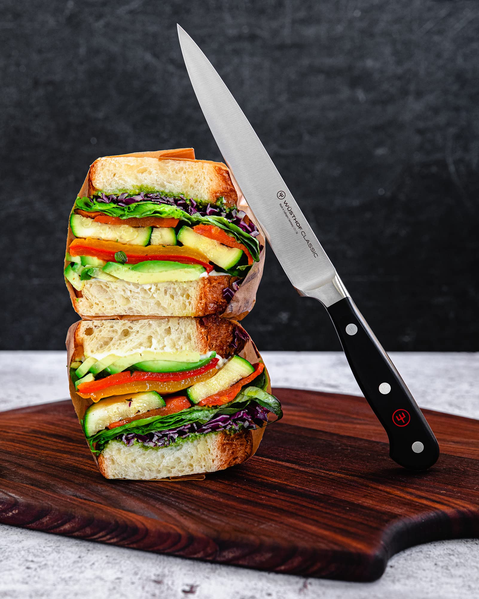 WÜSTHOF Classic: 15-Piece Knife Block Set