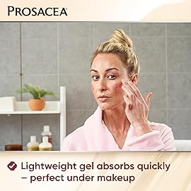 Prosacea - Medicated Rosacea Treatment for Face - Heals Rosacea Symptoms of Redness, Pimples and Irritation - Fragrance Free - Twin Pack - Two 0.75oz Tubes (1.5oz Total)