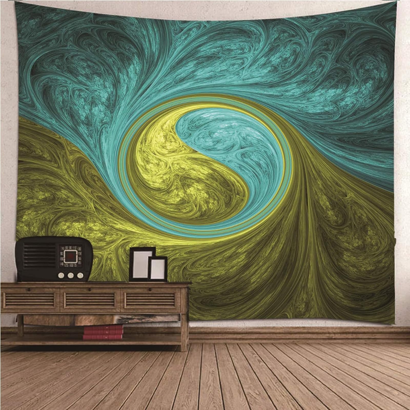 Tapisserie Yin Yang : Décoration murale zen pour sublimer le salon ou la chambre