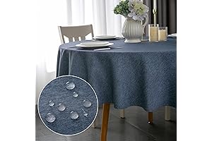 48-Inch Round Tablecloths: The Perfect Addition to Your Dining Space