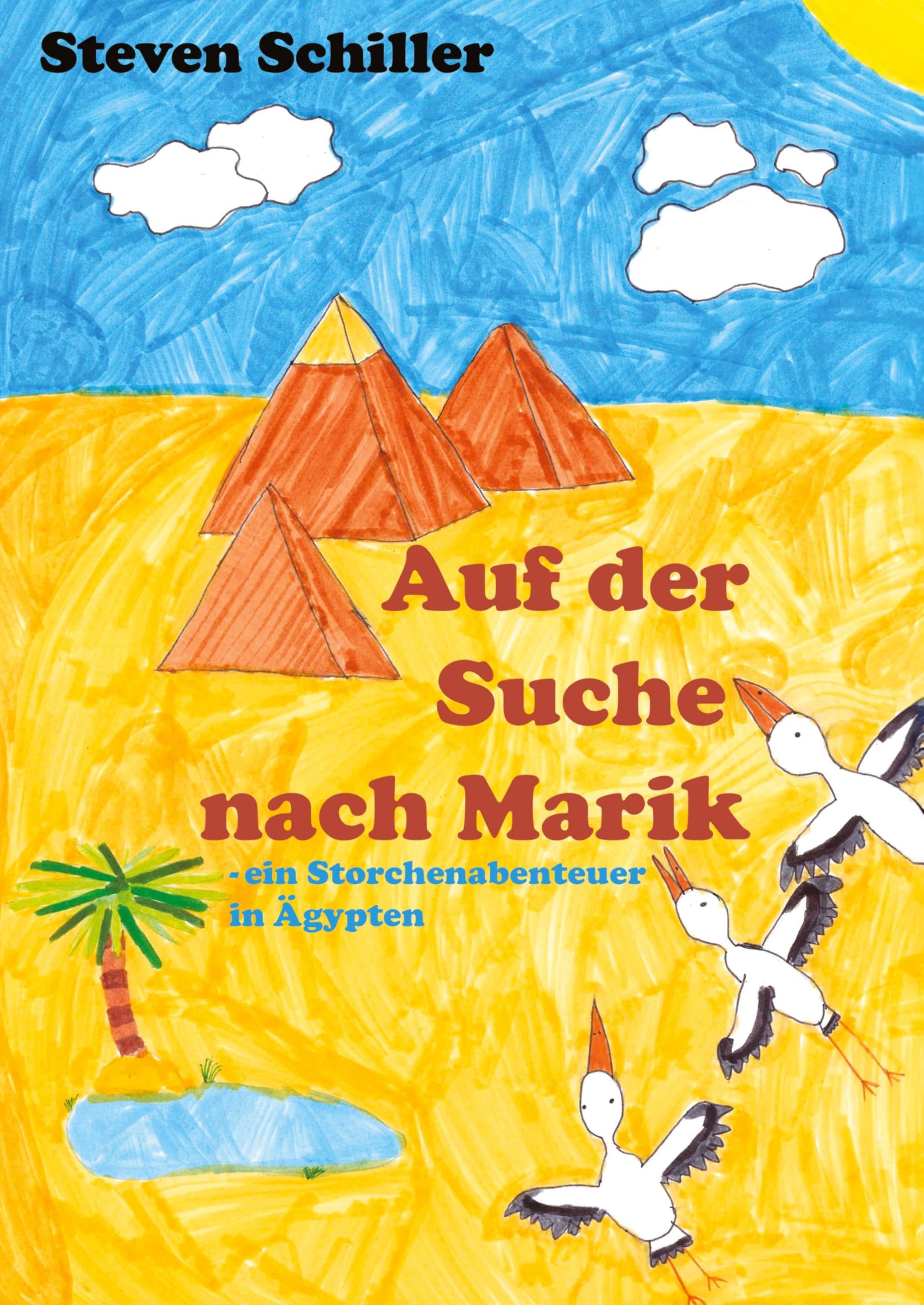 Auf der Suche nach Marik: Ein Storchenabenteuer in Ägypten