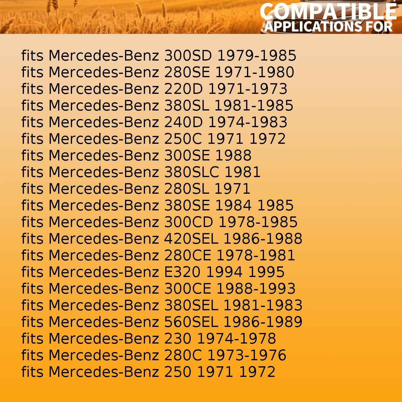 1Pcs Bracket End Steering Idler Arm Bushing Kit Replacement 124-460-0050, 1235860246, 124-460-0119, 1244600150, 1244600019 fits Mercedes-Benz 250 1971 1972