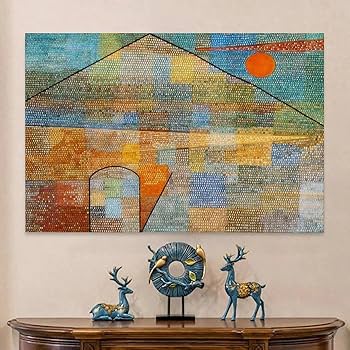 Amazon.co.jp: パウル・クレーPaul Klee絵画作品（アド