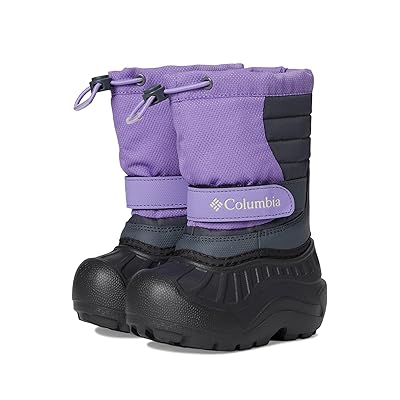 Columbia Kids Powderbugtm Snowlitetm (Toddler) Kids Shoes Paisley Purple/Graphite