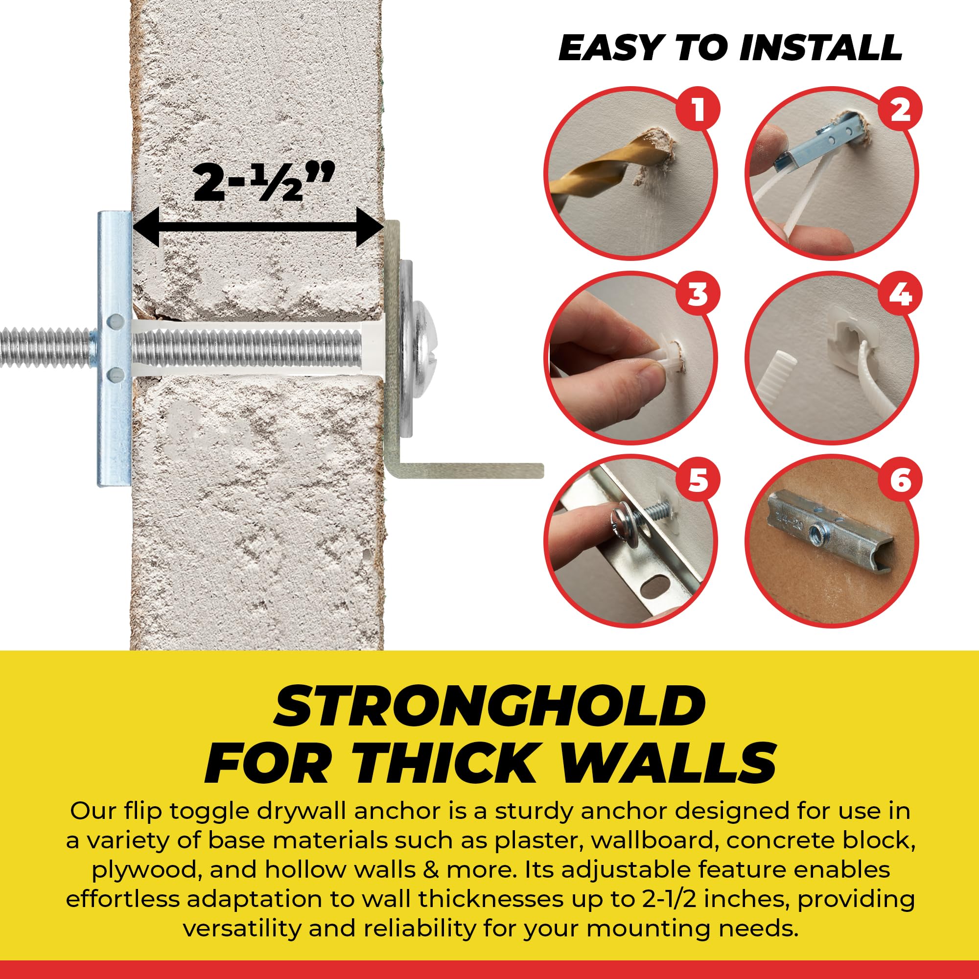 TV Mounting Bolts For TV Mount Into Drywall TV Mount Into, 55 OFF