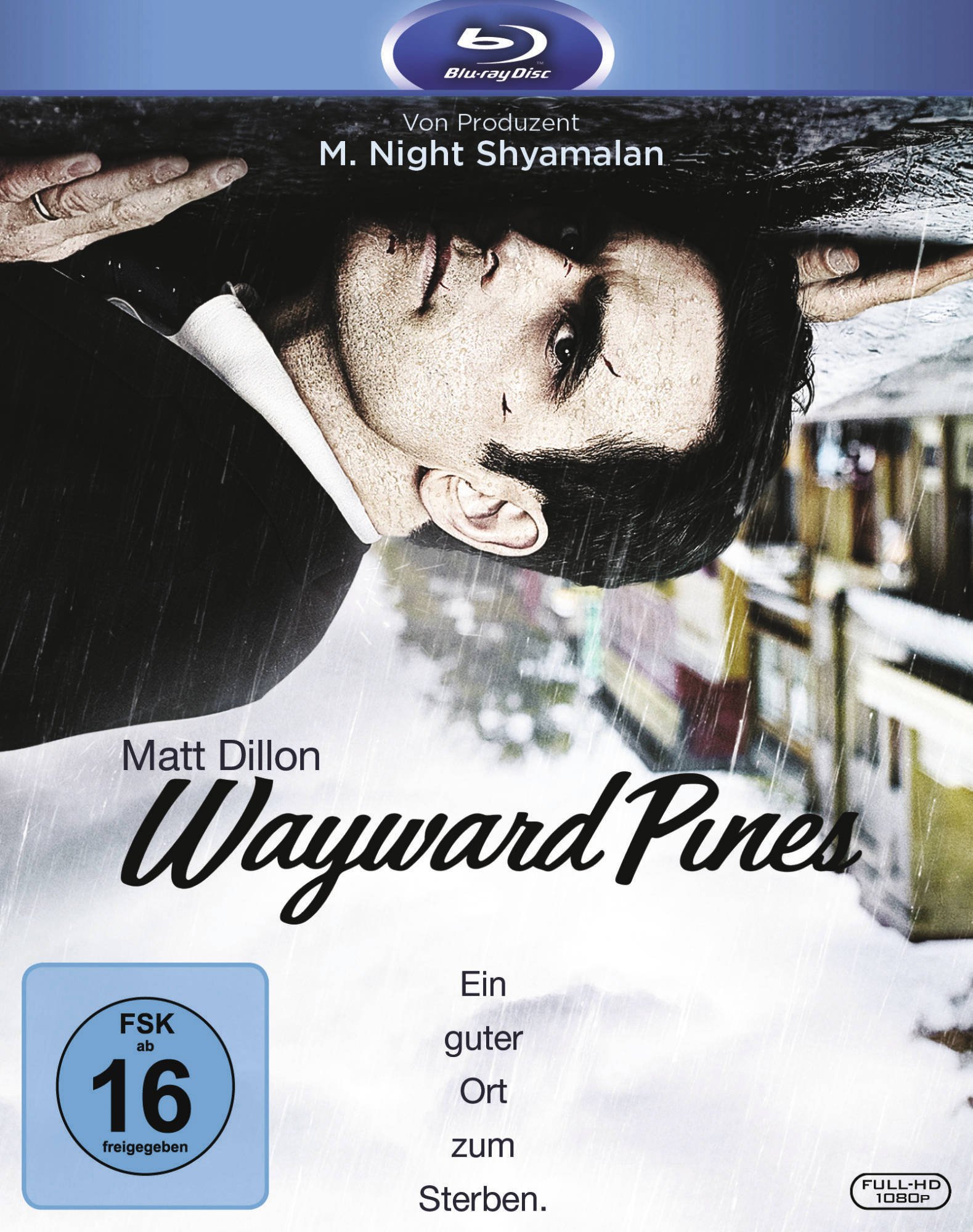Wayward Pines (Complete Season 1) - 2-Disc Set ( Wayward Pines - Season One (10 Episodes) ) [ Blu-Ray, Reg.A/B/C Import - Germany ]