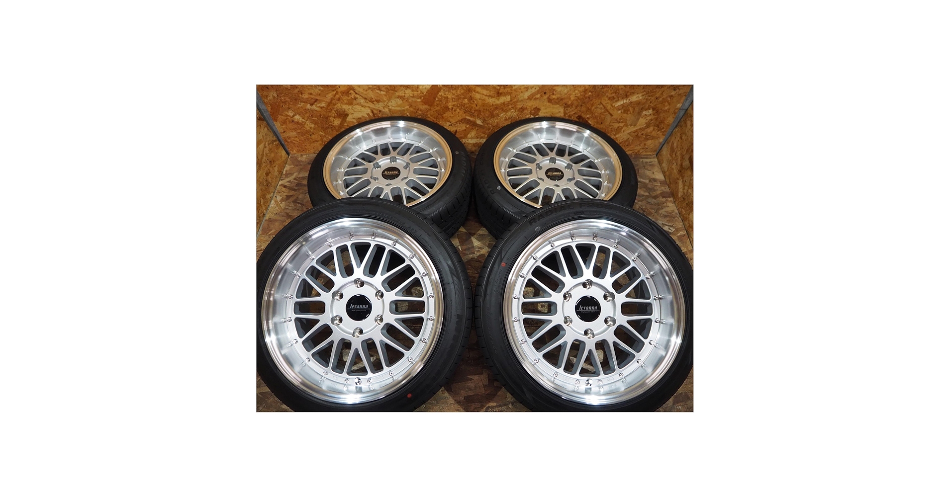 Amazon | 輸入タイヤ付き levanna V10 LTH レヴァンナ