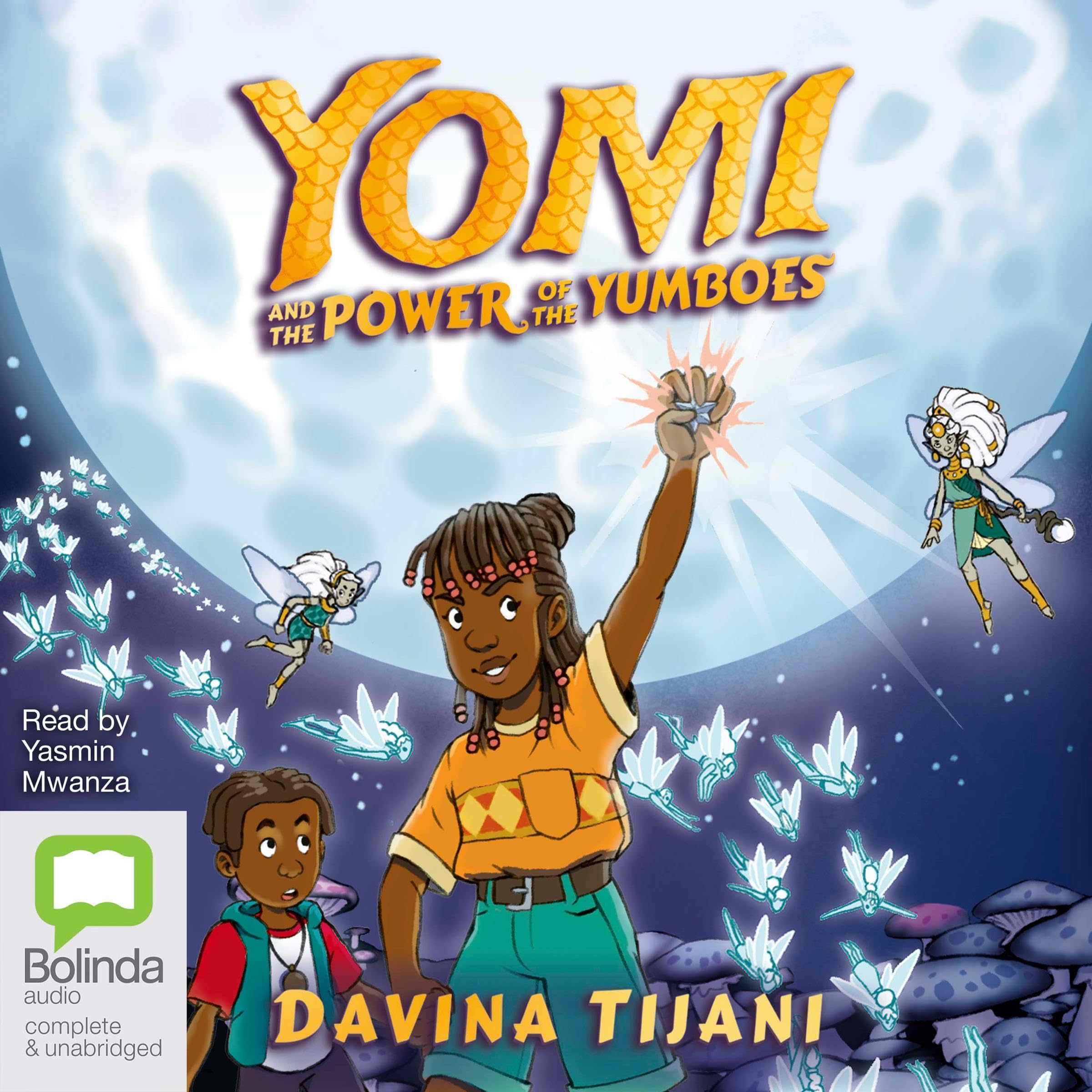 Cover art for Yomi and the Power of the Yumboes