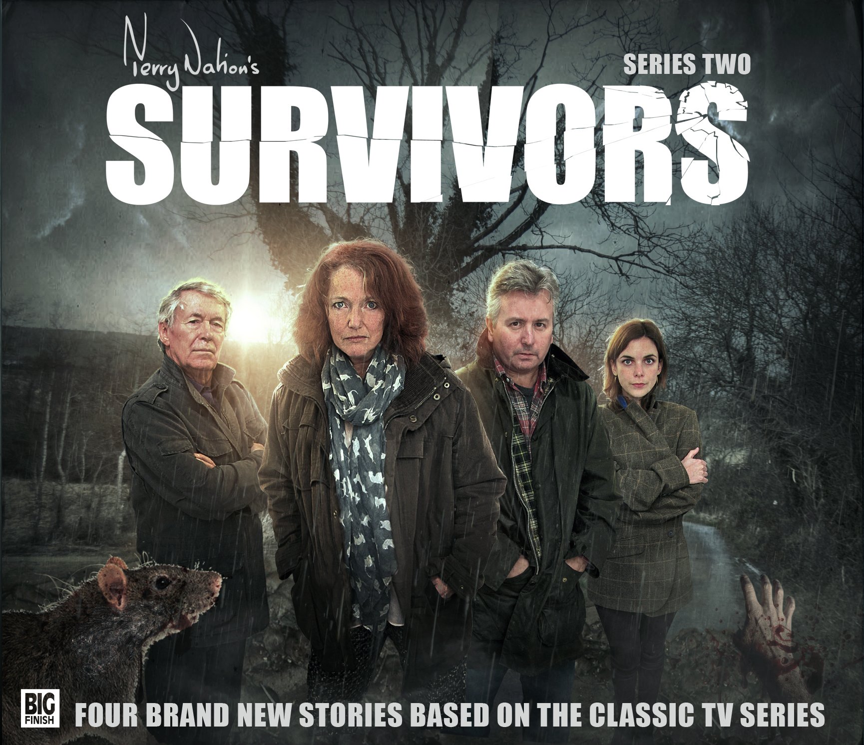 Terry Nation's Survivors Series Two 2 Audio Cd Big Finish