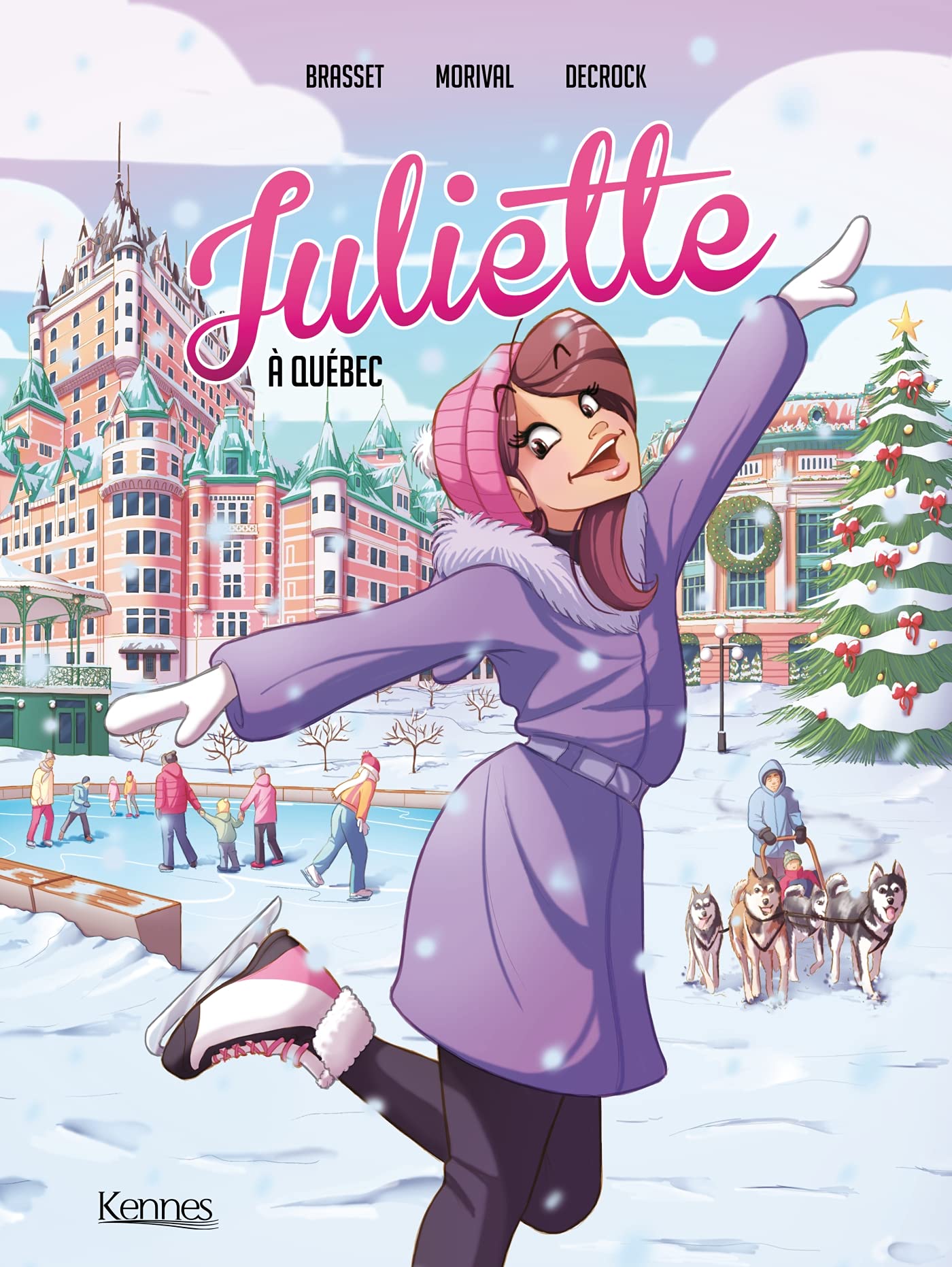 Juliette à Québec BD T05: Le Spectre de l'Adriatic