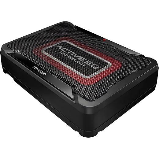 Kenwood Compact Powered Subwoofer for CAR