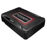 KSC-PSW7EQ Active Compact Subwoofer with Active EQ &lpar;160 Watt Output Power&comma; Class-D Amplifier&comma; Aluminium Housing&comma; Cable Remote Control&rpar;