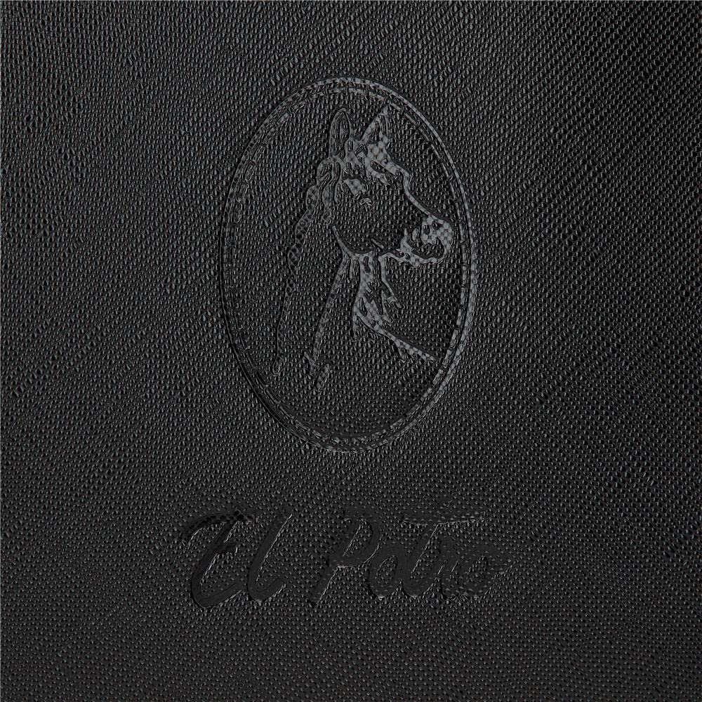 El Potro Lana Portaordenador 15,6" Negro 40x30x5 cms Poliéster y PU