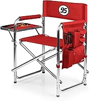 Vista 13 de PICNIC TIME Disney Mickey Mouse - Silla deportiva con mesa auxiliar, silla plegable de playa y campamento, silla portátil para exteriores con correa