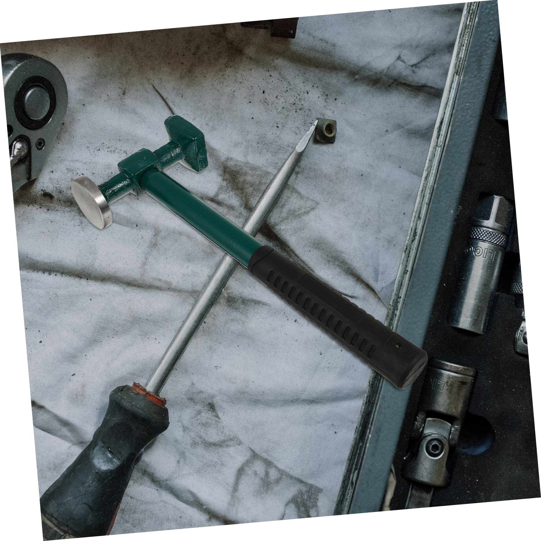 SOESFOUFU Auto Body Hammer Metal Hand Tool Repair Car Repairing Tool High Performance