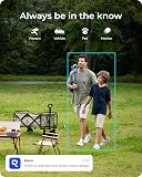 Reolink 4K/8MP 4G Camera, Solar-powered Security Camera Outdoor with Colour Night Vision, No WiFi Security Camera, Pet/Person/Vehicle Detection, Outdoor Camera Wireless, Go PT Ultra-G + Solar Panel - 4