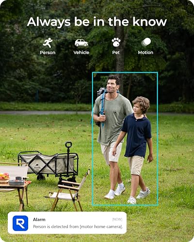 Reolink 4K/8MP 4G Camera, Solar-powered Security Camera Outdoor with Colour Night Vision, No WiFi Security Camera, Pet/Person/Vehicle Detection, Outdoor Camera Wireless, Go PT Ultra-G + Solar Panel - 4