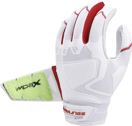 Miniatura 3 de Rawlings Workhorse Pro Fastpitch - Guantes de bateo para softbol