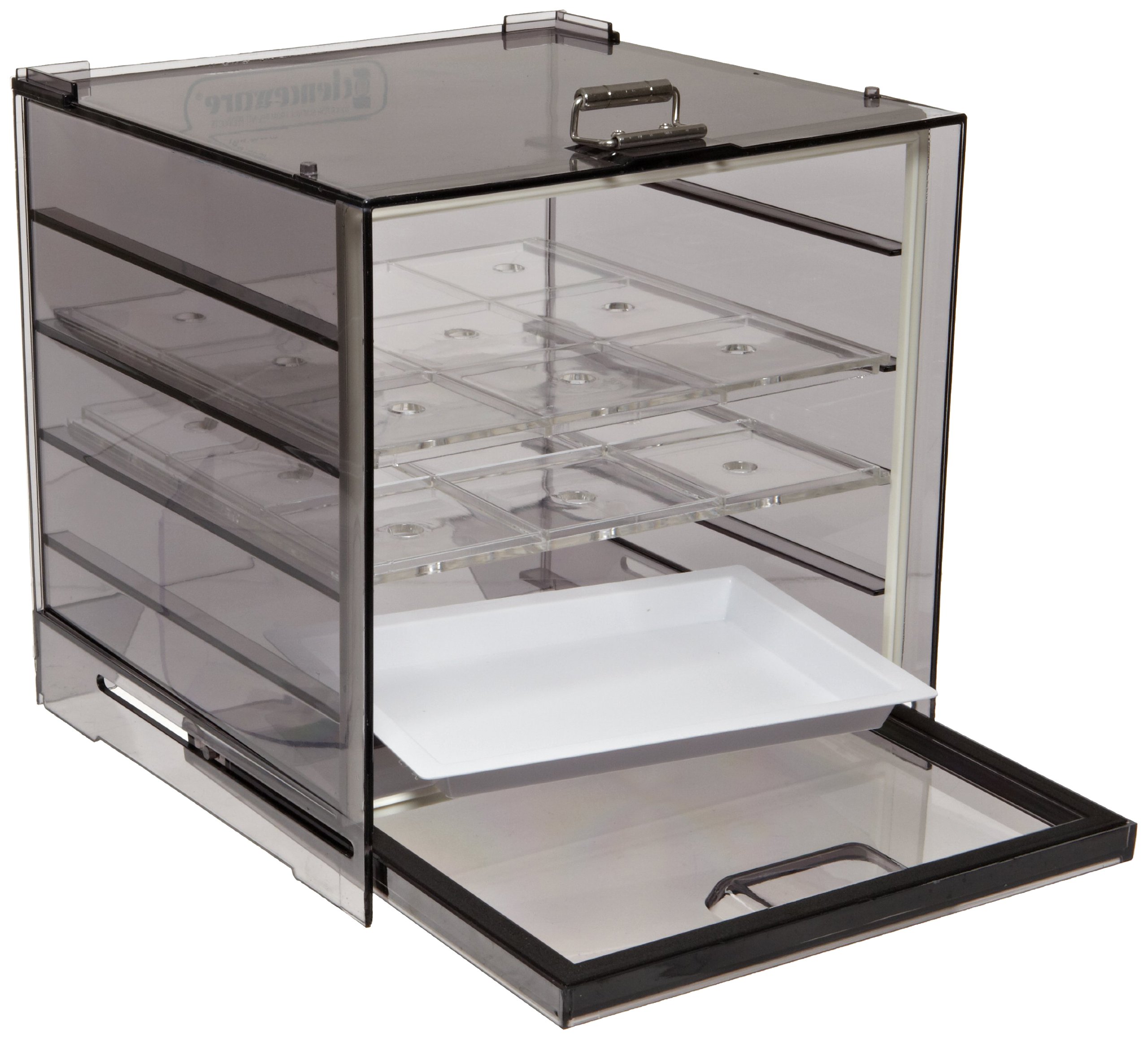 SP Bel-Art Dry-Keeper Stacking Polystyrene Desiccator Cabinet; 0.35 cu. ft. (H42053-0001)