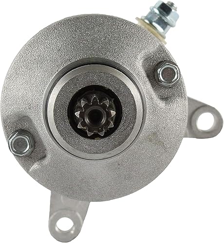 Miniatura 7 de DB Electrical 410-54195 Nuevo arrancador 12V CCW 9-Spline para Suzuki 2004-12 DL650 V-Strom 645cc 31100-19F00 18789 SS-25 31100-19F10