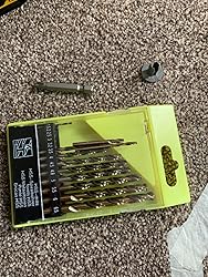 13 PCS Metric M35 Cobalt Steel Twist Drill Bit Set HSS Extremely Heat Resistant With Straight Shank To Cut Through Hard Metals Like A Hot Knife Through Butter,Such As Stainless Steel,Titanium Alloy