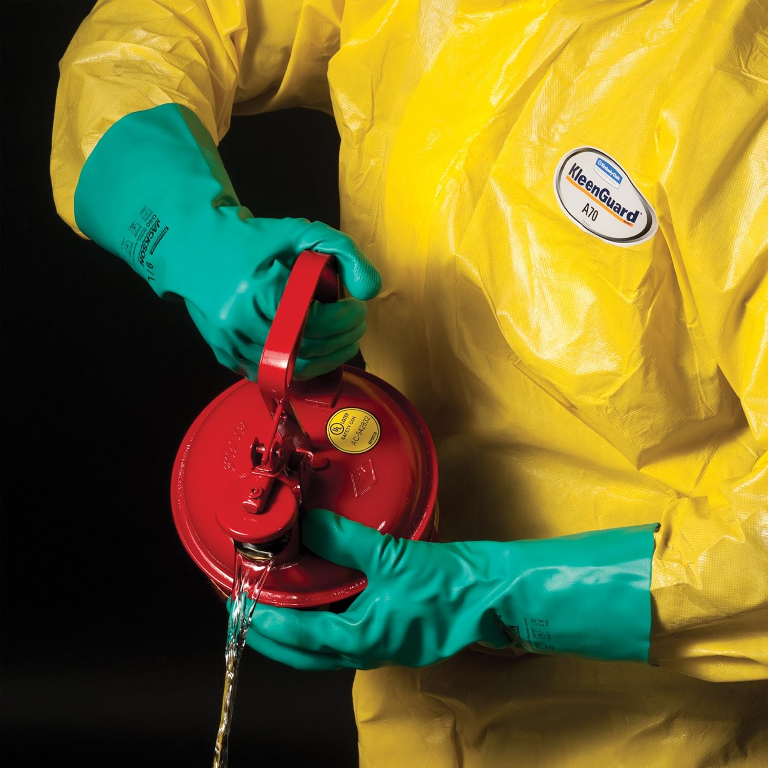 Best Review Kleenguard A70 Chemical Spray Protection Coveralls (00685) Suit, Hooded, Booted, Zip Front, Elastic Wrists, Size 2XL, Yellow, 12 Garments/Case Super Big Clearance! Kleenguard A70 Chemical Spray Protection Coveralls (00685) Suit, Hooded, Booted, Zip Front, Elastic Wrists, Size 2XL, Yellow, 12 Garments/Case
