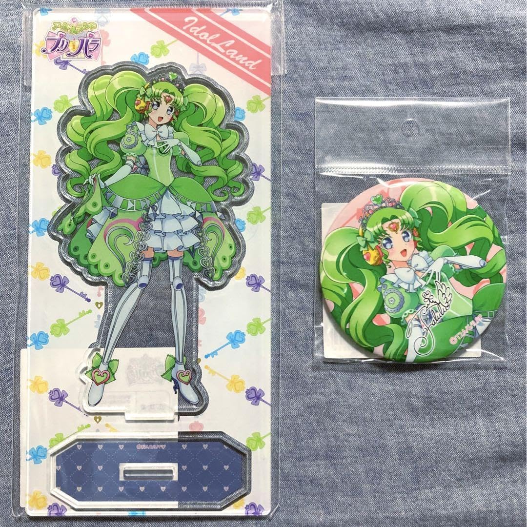 プリパラ ファルル 缶バッジ セット