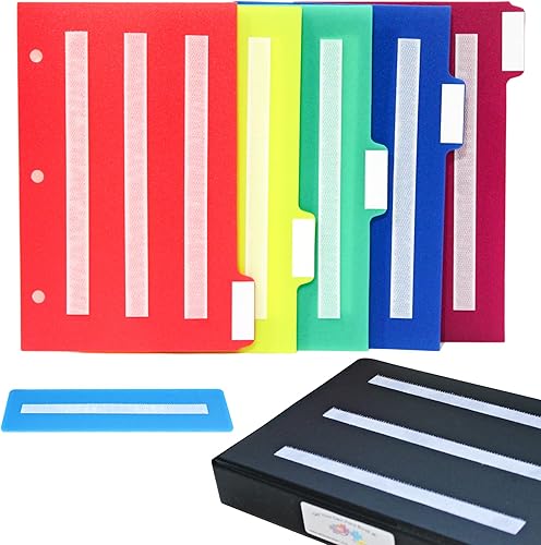 Smile4autism Pequeñas herramientas de 7 x 9 pulgadas perfectas para mantener organizadas tus tarjetas visuales sueltas. Autismo, ABA, TDAH, lenguaje