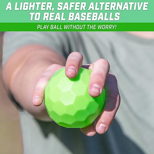 Miniatura 6 de GoSports LotBall - Pelotas de béisbol de plástico, paquete de 6