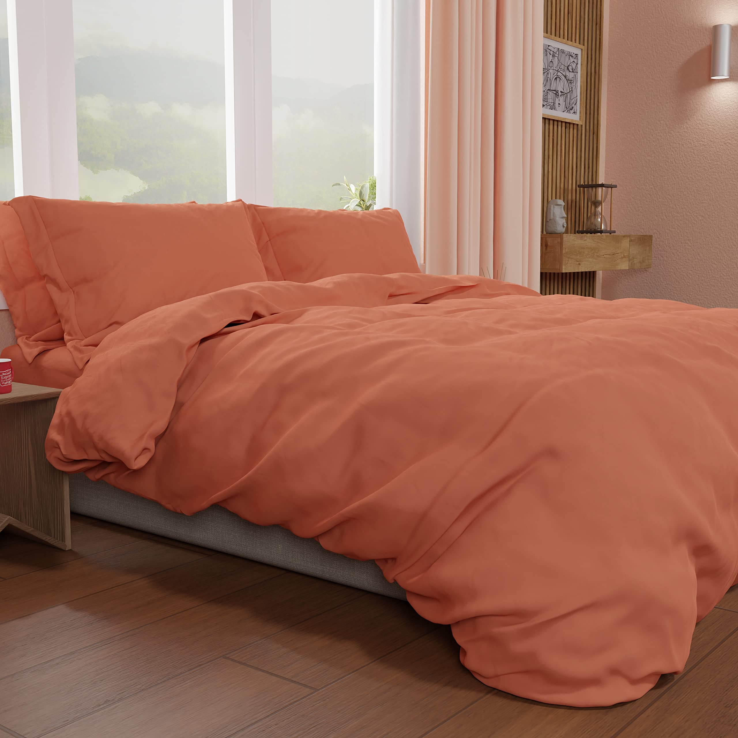 PETTI Artigiani Italiani, Single Duvet Cover Set 150 x 200 cm (1 Pillow Case 50 x 80 cm Included) - Image 2