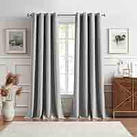 Amazon.com: G.H. Bass & Co. Curtains with Blackout Lining