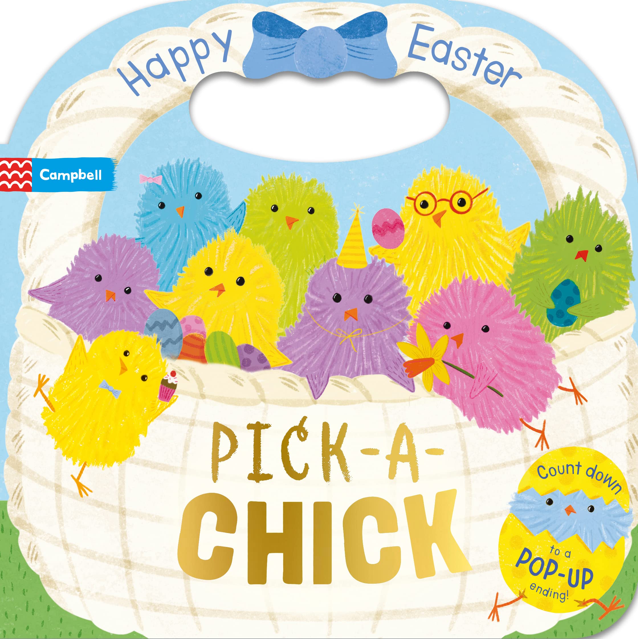 Pick-a-Chick: Happy Easter (Campbell Pick a...series, 1)