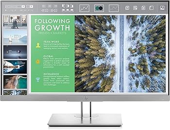 Amazon.com: HP EliteDisplay 23-Inch Screen LED-Lit Monitor Silver