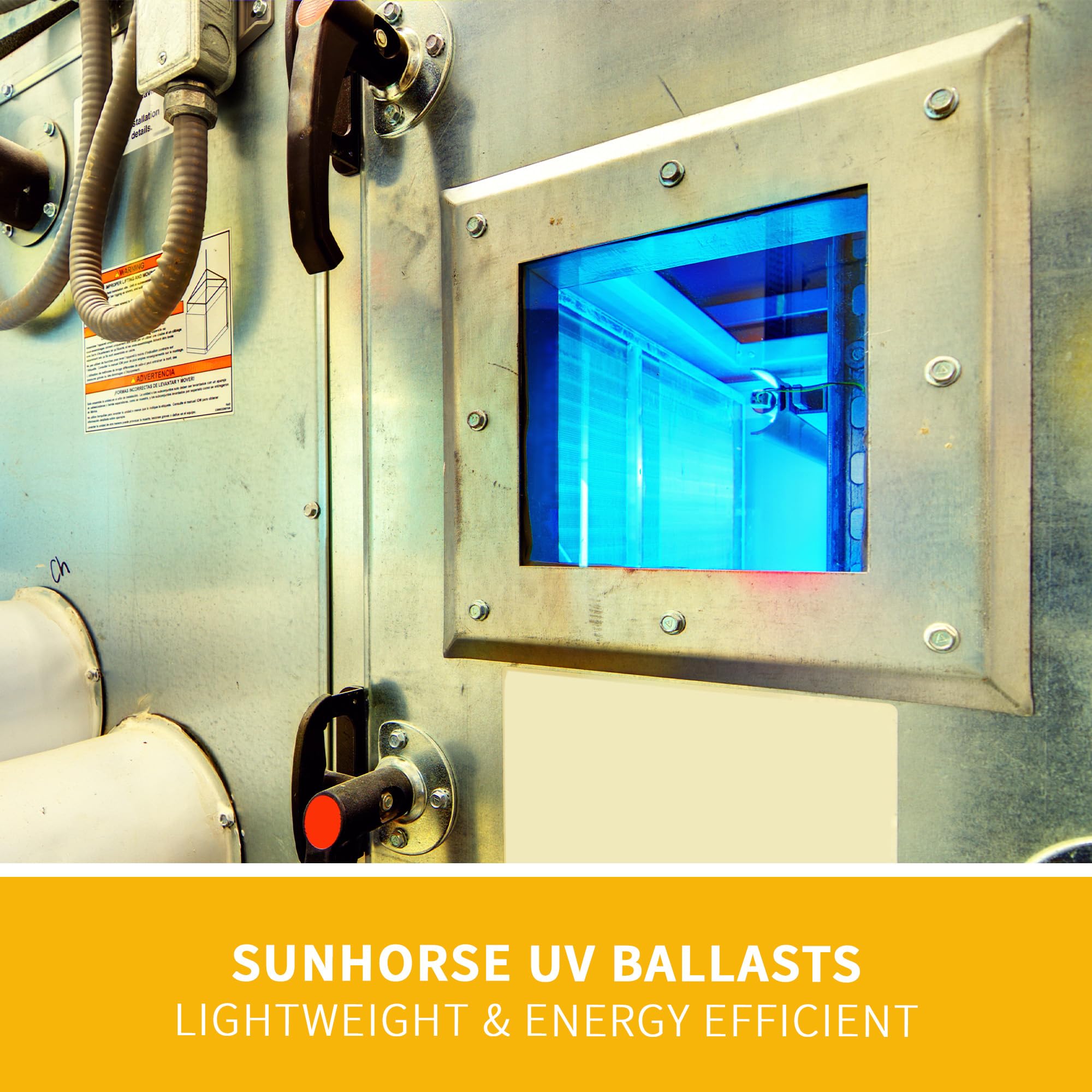 Fulham SunHorse Ballast SHS5-024-C, White