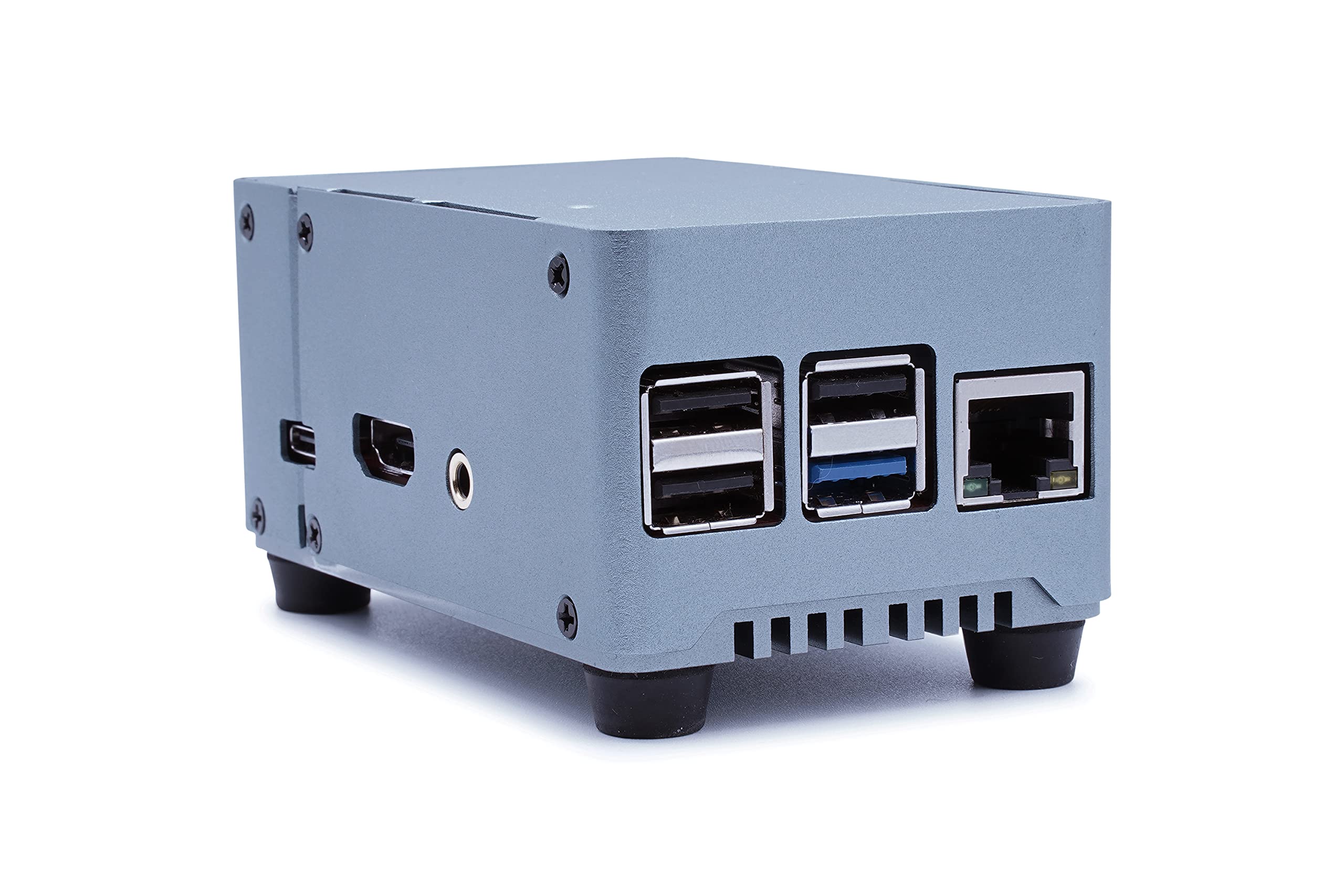 KKSB Cases Rock Pi X Case, Aluminium, Desktop, Grey