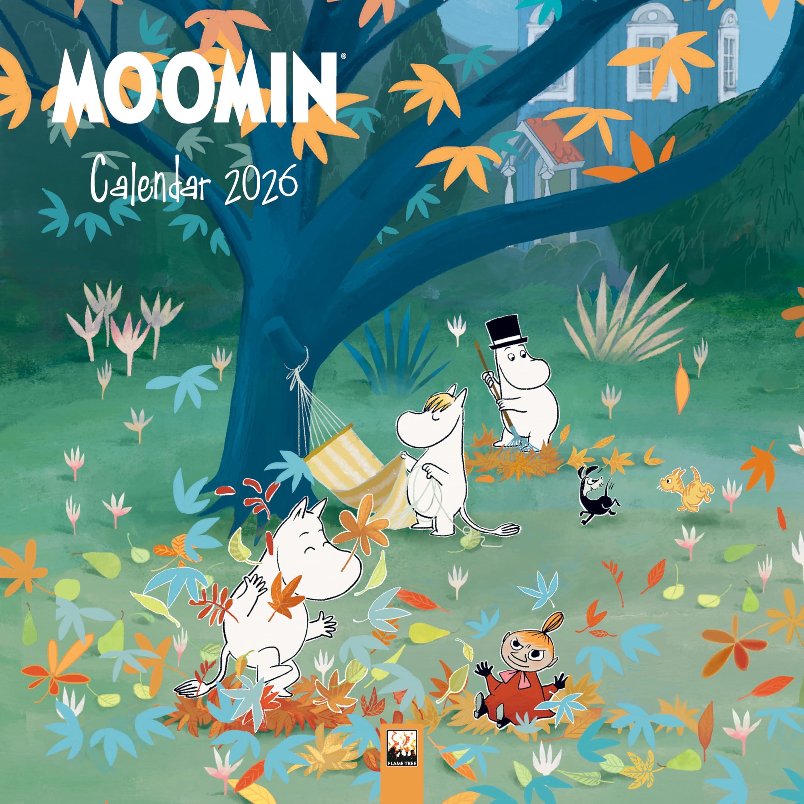 Moomin Wall Calendar 2026 (Art Calendar) | Amazon.com.br