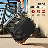 Lmcpa Étui de Protection pour Nintendo Switch 2,Housse de Transport à Coque Rigide ,Portable All Protective Hard Travel Bag for Switch 2 Console&Switch 2 Accessories (22 Cartouches Incluses)-Noir - 3