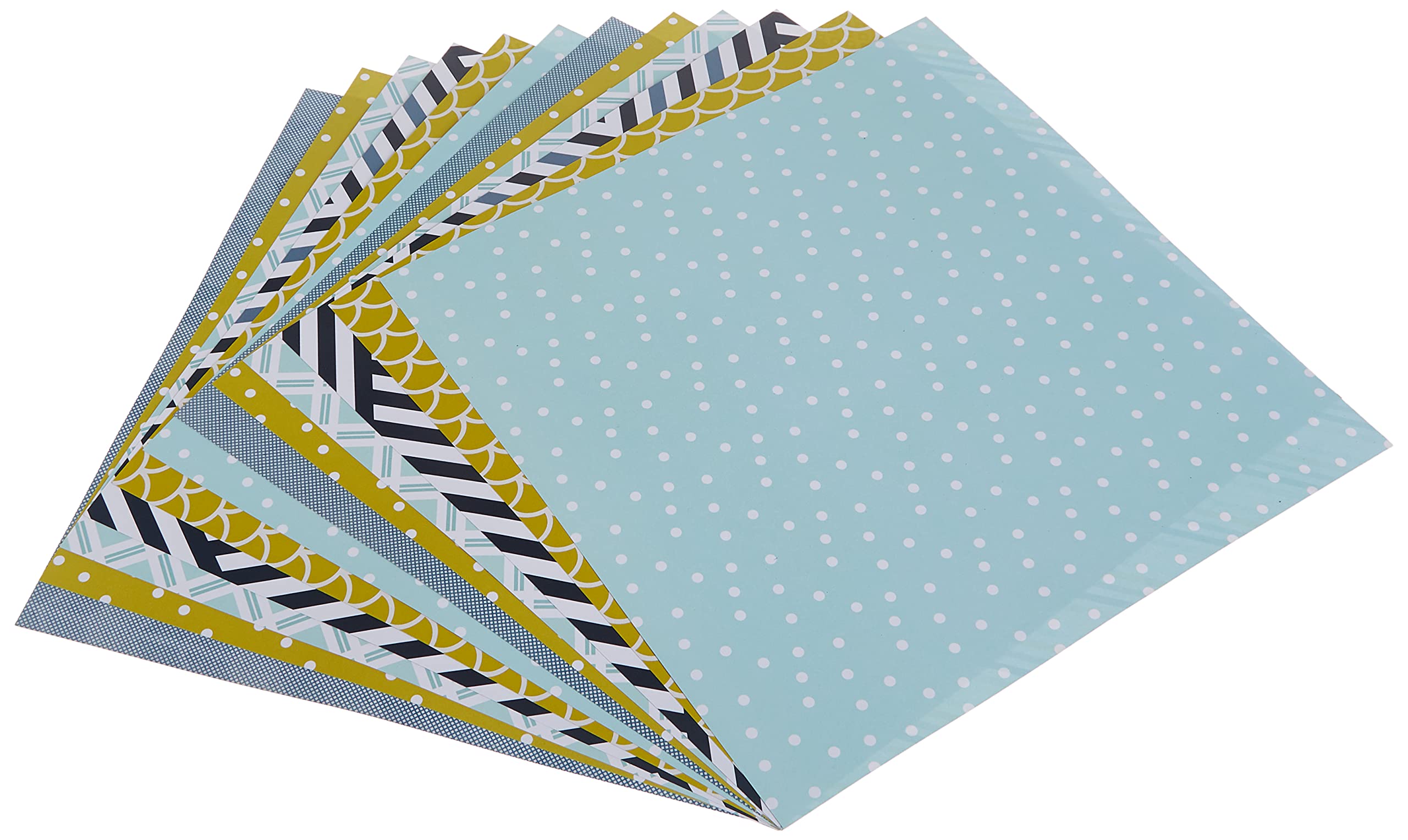 Scrapbook Customs Themed Paper Scrapbook Kit, Navy Senape
