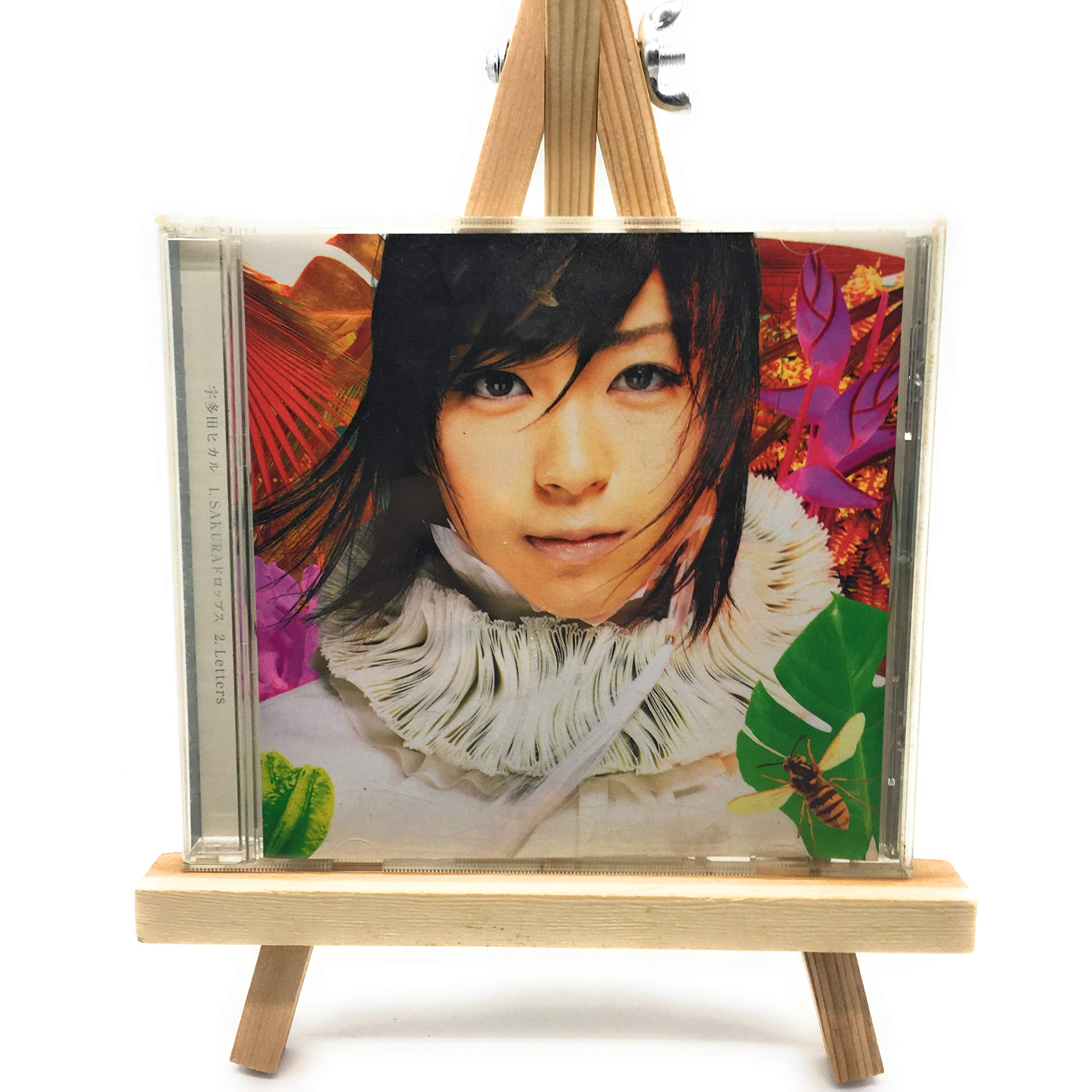 宇多田ヒカル Sakuraドロップス　レア・プロモ Amazon.co.jp: SAKURAドロップス/Letters: ミュージック